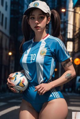 (Patreon) AI Beautiful – 133 Аргентина