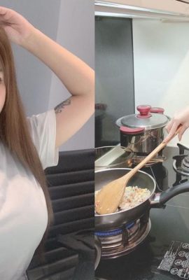 «Милая подруга» Хан Джи Ын: кружевные трусики Нэнси обнажают ее «белую талию», и она сексуально готовит, чтобы накормить вас (13P)
