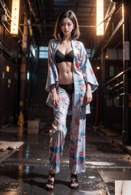 Девушка-кимоно в Urban Real