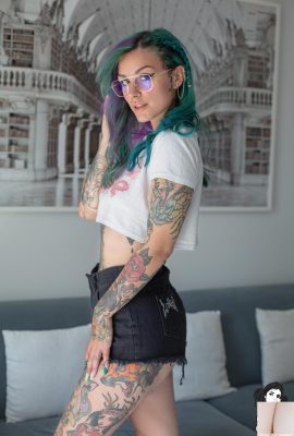 (Suicide Girls) 27 декабря 2022 г. – Оленина – ее последнее желание (47P)