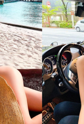Сексуальный блоггер-путешественник Рири настолько «красива», что заставляет людей размывать фокус (20P)