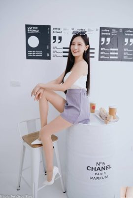 (Дополнительная глава о красивых ногах) Длинноногая красавица-модель Сюй Хуэйлин, сексуальная короткая юбка, высокие каблуки и красивые ноги (115P)