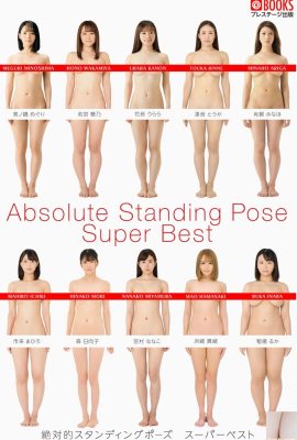 Absolute Standing Pose Super Best (Фотокнига) Absolute Standing Pose Super Best (102P)