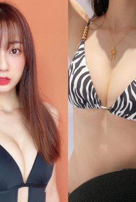 Горячее тело Ci Mei Bikini Unhook Maniac Qiao «огромно превышает стандарт» (11P)