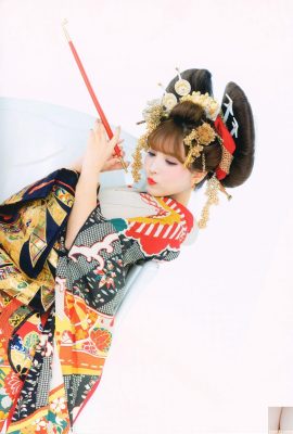 Миками Юа «Oiran x Nude Beauty»