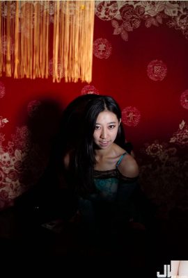 (Частная съемка китайской модели) Сексуальная красавица-модель, частная съемка фотографий благосостояния Китайская модель-02 мая (70P)