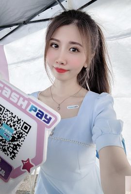 Глубокие желобки и белоснежная грудь сексуальной маленькой модели «Yiyi Yiyi» поражают пользователей сети высшим баллом и непобедимостью (10P)