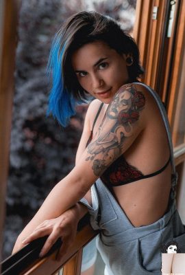 (Suicide Girls) 24 июля 2023 г. – Вилланита – возьми дозу меня (53P