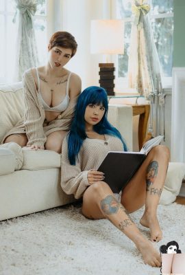 (Suicide Girls) 1 июня 2024 г. – Aliese + Fla – Les Amoureux (60P)