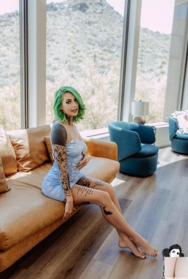 (Suicide Girls) 15 июля 2024 г. – Thumper – Day Dreams (40P)