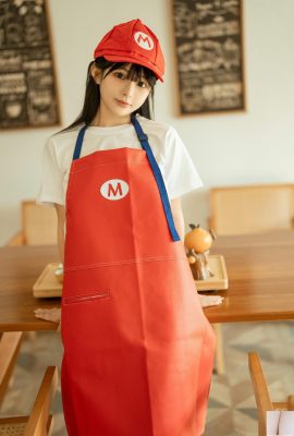 Coser@桜井宁宁 – фартук Марио (50P)