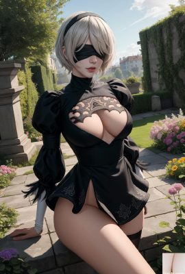 2B (Йороха № 2 Тип B, NieR: Automata)