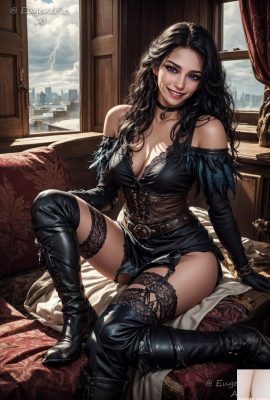 Yennefer (Witcher) тест 20.09.2023 (ДЛЯ Patreon)