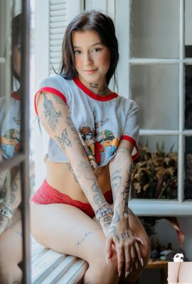 Suicide Girls) 17 декабря 2024 г. — Паула — Дом, милый дом (47P)