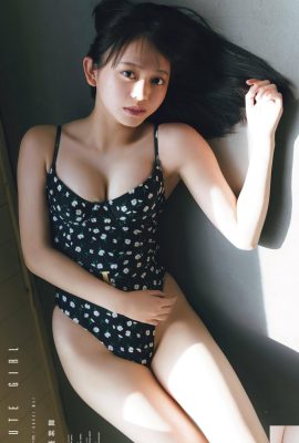 (Танец Пэнлай) Изгибы такие резкие и «полные груди» почти прорываются через верх (15P)