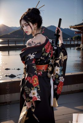 *ПАТРЕОН* (Лот) Самурай Эш