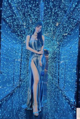 Очаровательный стиль «E) Фигура Даксиу не имеет чрезвычайной тонкой осанки превосходной (37p)