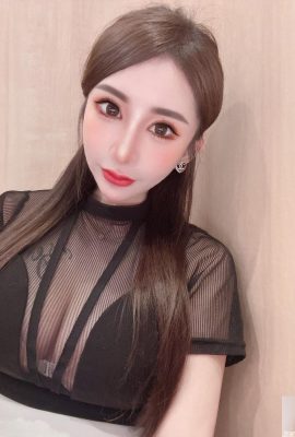 Симпатичная подружка Цзэн Тин заставляет мое сердце трепетать, глядя на ее горячие формы (18P)