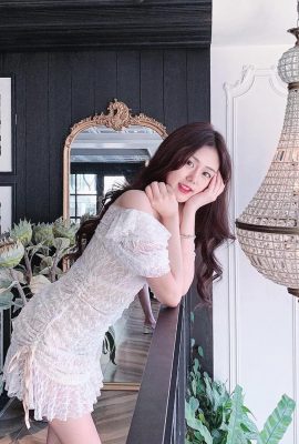 Сливная кривая тела «Хуа Хуа» Сладкая и сексуальная (37p)