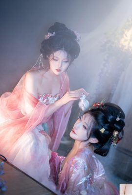 Синган — это девушка Ланлана — девушка яирная ткань (и Нацуко Ся Сязи) (20p)