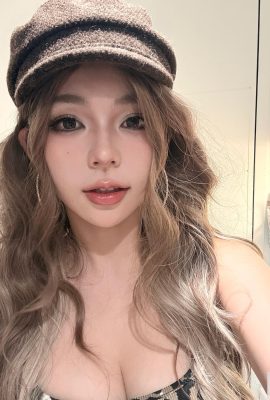 Лучшее лицо «Xu Yue» изображение груди настолько горячее и приятное для глаз (15p)