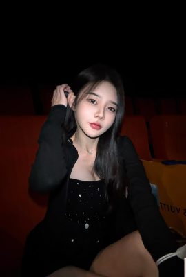 Внешний вид супер привлекательный «Zhao xiaoqi» слишком горячий спереди и сторона (13p)