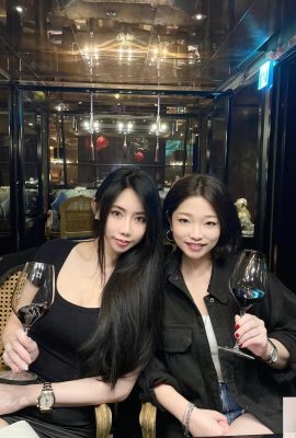 Пухлые груди хороши, а «rainie ye» с белым и нежным телом, с искушением (24p)