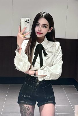 «Qiqi» Большое грубое оружие под сладким лицом — жесткий персонаж (21p)