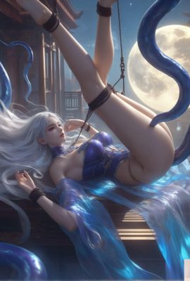 (Сгенерировано ИИ) Борьба нарушает небо, маленький доктор бессмертный и юэ Чан смешан 4