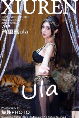 (XiuRen) 2025.03.14 №10018 Qilijia Полная версия фото (80p)