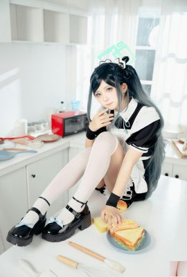 (Онлайн -коллекция) Девушки по социальному обеспечению, такие как Али Ли? «Alice Maid» Exclusive (55p)