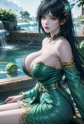 (Сгенерировал AL) Бой сломает Sky Mu Qingluan 7