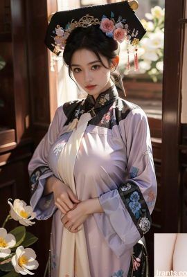 Classical Cheongsam Beauty Drag Show в династии Цин