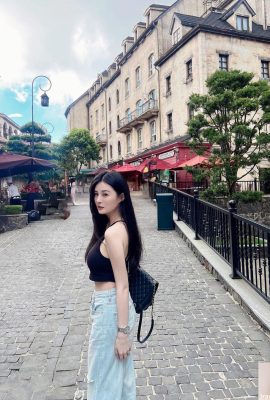 Сексуальное и сексуальное фото Сяолу «Симпатичный брат» не смотрел его (24p)