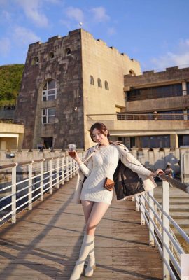 Зора, любовница, которая когда-то была привлекательной на новостных событиях ~ действительно красивая (8p)