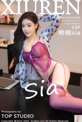 (XiuRen) 2025.03.19 №10041 Full Version Photo Xiya (60p)
