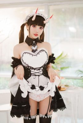 Симпатичная и популярная фей космовая лапша может служить горничной (30p)