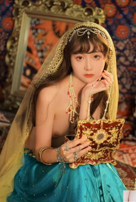 Золотая рыбка Kinngyo «Принцесса Жасмин» (46p)