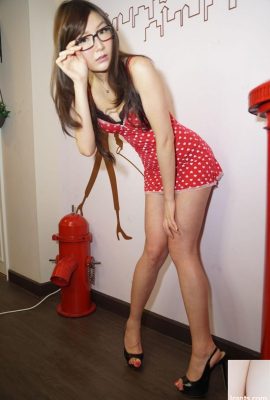 (Модель фото) Сексуальные крытые ножки Xiaoyumei (40p)