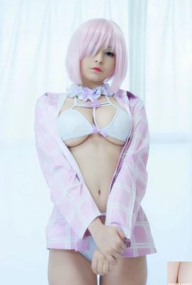 Машу Кириэльет cosplay Hidori Rose (Pink) (41p)