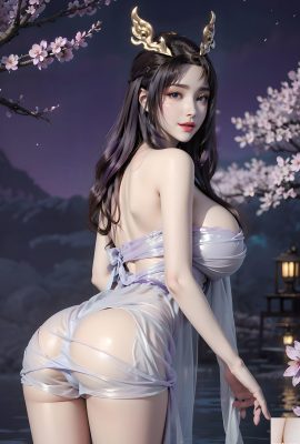 (Генерируется ИИ) Идеальный мир Tianfox Fairy Tulle 2