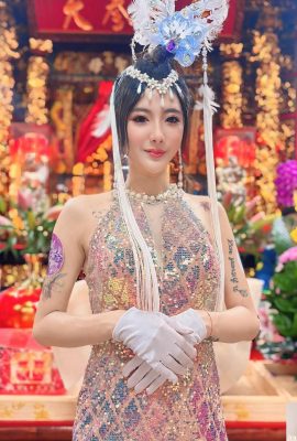 Jessie_jie xi «Оригинальная девушка чувствует себя заманчивой (20p)