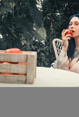 (Suicide Girls) 16 марта 2025 г. — Фрутелла — Ботанический сад любви (46p)