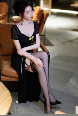 Идеальная задница «Mengxinyue» Идеальная кривая супер сексуальная (20p)