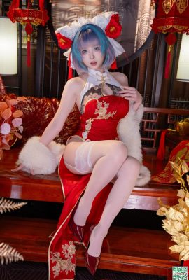 (Коллекция в Интернете) Девушка по благосостоянию Юно Шимидзу «Чичоу новогоднего чинсама» Эксклюзивный VIP (73p)