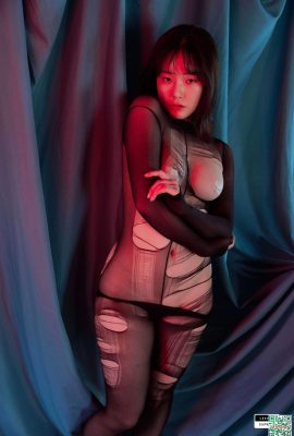 Модели также лейбл альбома Black Stockings Temptation (41p)