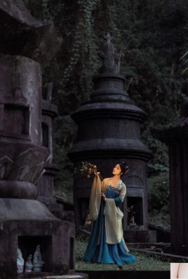 Бог абрикосов и абрикосов в осенних горах (22p)