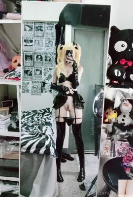 (Интернет -коллекция) Kyokoyaki — Misa Amane (30p)