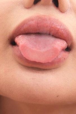 Nanase Shinon: губы — я хочу быть завернутым в глянцевые губы Нанасе Шинона — (21p)