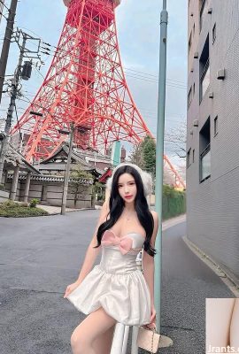 Посмотрите на потолок внешнего вида плюс «Blue Star Lei» и был очень взволнован (10p)